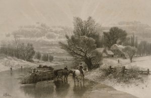 The Nearest Way in Winter by William Wellstood