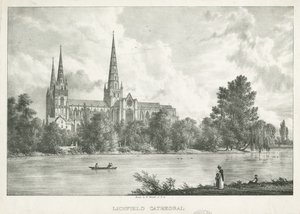 Lichfield Cathedral - South View
