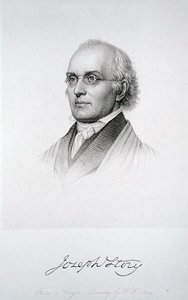 Joseph Story by William Wetmore (after) Story