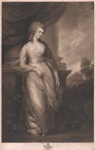 Her Grace the Duchess of Devonshire by William Whiston Barney