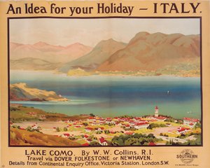 An Idea for Your Holiday - Italy by William Wiehe Collins