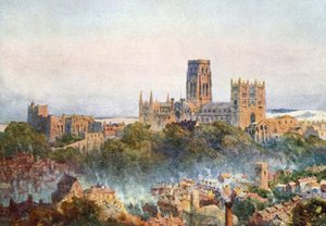 Canterbury from the Railway by William Wiehe Collins