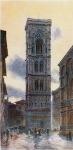 Florence. The Campanile
