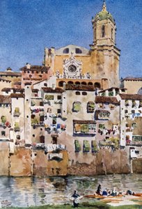 Gerona, the Cathedral