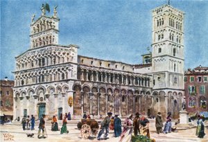 Lucca. S. Michele