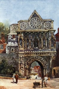 Norwich, the Aethelbert Gate
