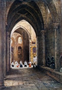 Orense, in the Cathedral