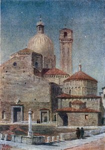 Padua. The Cathedral by William Wiehe Collins