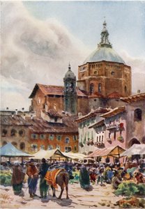 Pavia, the Cathedral
