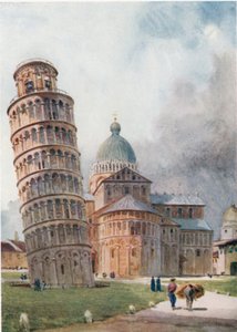 Pisa. The Campanile and Duomo