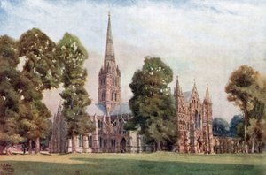 Salisbury, the Cathedral