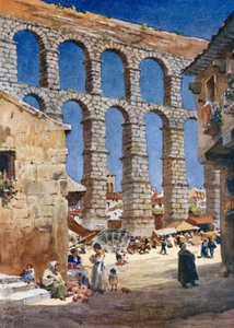 Segovia, the Aqueduct