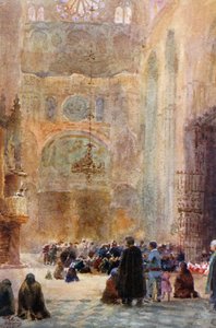 Toledo, the South Transept by William Wiehe Collins