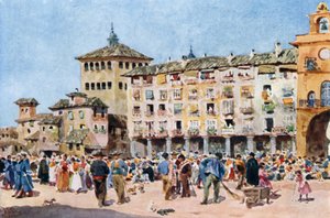 Toledo, the Zocodover