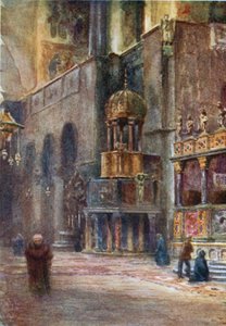 Venice. Interior, St. Mark