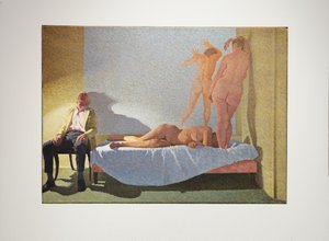 Figures in a Studio