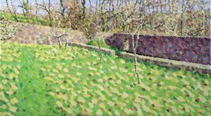 Orchard in Winter Sun by William Wilkins