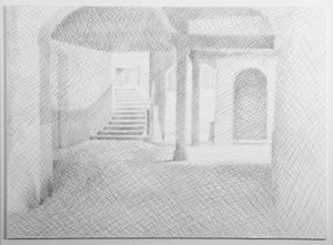 Sotoportego de la Malvazia Vecchia, Venice by William Wilkins