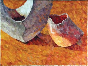 Still Life, Koyama Vessels, 2014 by William Wilkins