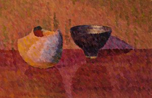 Still Life, Two Vessels by William Wilkins