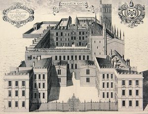 New College by William Williams
