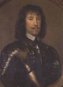 Henry, 4th Lord Herbert of Cherbury by William Wissing or Wissmig