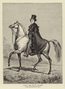 HRH the Prince Consort by William Wolfe Alais