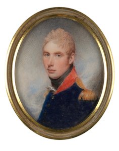 Captain (later Lieutenant-Colonel) William Tyrwhitt-Drake (1785-1848), Royal Horse Guards, May 1809 by William Wood