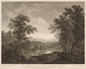 Landscape by William Woollett