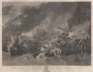 The Battle at La Hogue