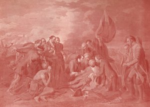 The Death of General Wolfe by William Woollett