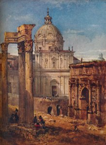 Roman Scene by William Wyld