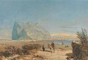 View of Gibraltar