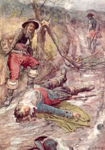 Death of Turenne by William after Rainey