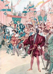The Field of the Cloth of Gold by William after Rainey