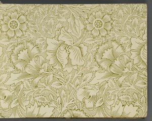 Wallpaper Sample Book, Before 1917 by William and Company Morris