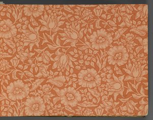 Wallpaper Sample Book, Before 1917 by William and Company Morris