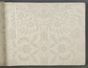 Wallpaper Sample Book, Before 1917 by William and Company Morris
