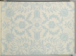 Wallpaper Sample Book, Before 1917 by William and Company Morris
