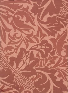 Wallpaper Sample Book, Before 1917 by William and Company Morris