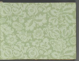 Wallpaper Sample Book, Before 1917 by William and Company Morris