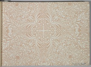 Wallpaper Sample Book, Before 1917 by William and Company Morris
