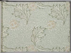 Wallpaper Sample Book, Before 1917 by William and Company Morris