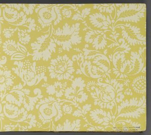 Wallpaper sample book, before 1917 by William and Company Morris