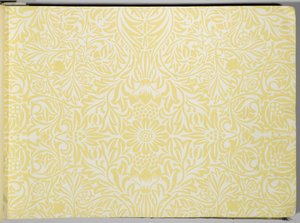 Wallpaper sample book, before 1917 by William and Company Morris