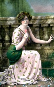 Gabrielle Ray, English actress by William and Daniel Downey