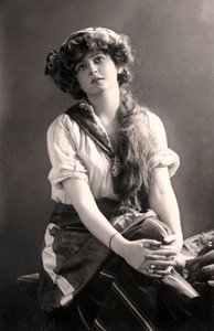 Gabrielle Ray, English actress by William and Daniel Downey