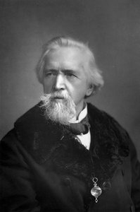 George Jacob Holyoake, English secularist, 1893