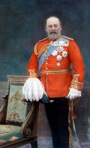 King Edward VII by William and Daniel Downey