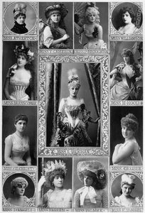 Leading Actresses of the 19th Century